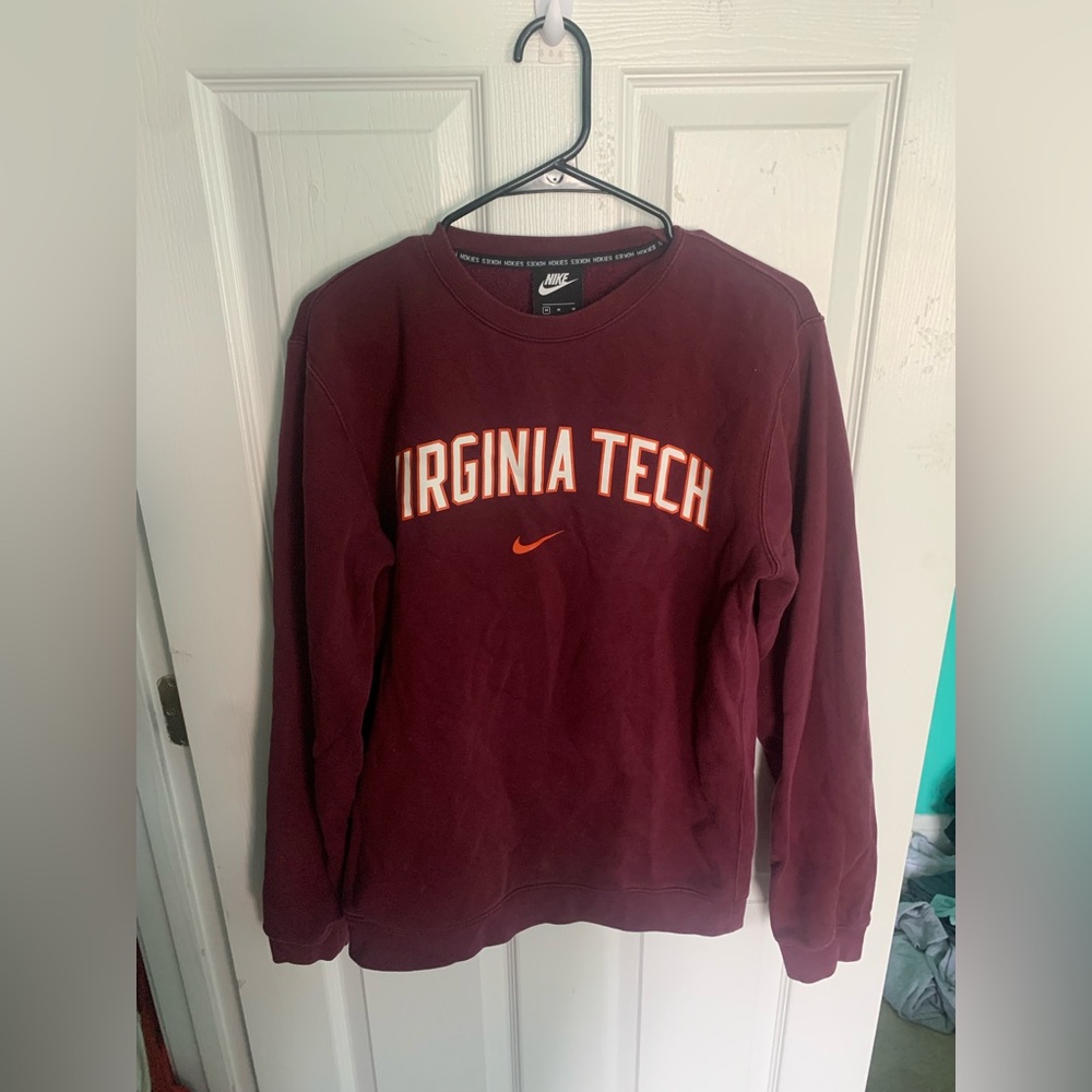Nike Virginia tech womens sweatshirt